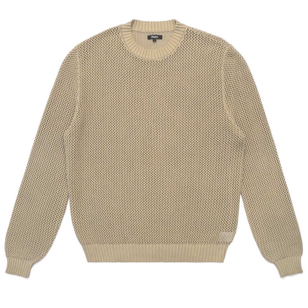 Malbon Golf- Men's Beige Sweater